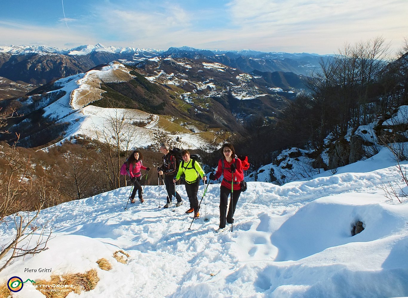 22 Insieme alla salita aumenta la neve!.JPG